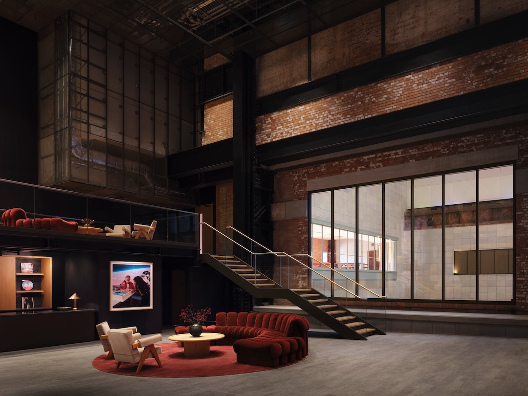 Apple Music Hall's entry foyer. Photo: Apple.