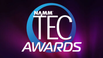 Finalists have been announced for the 42nd Annual TEC Awards, honoring top pro-audio products and projects.