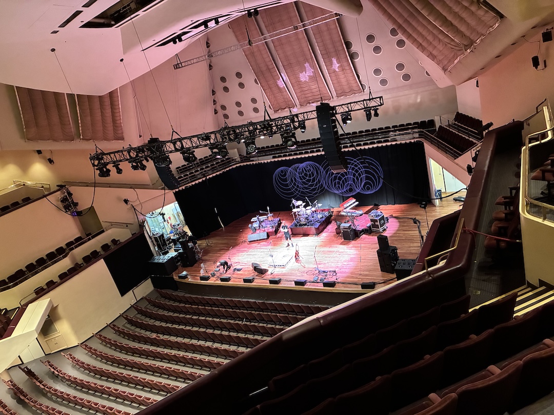The Royal Concert Hall, NottinghamPHOTO: Steve La Cerra
