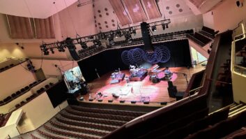 The Royal Concert Hall, Nottingham PHOTO: Steve La Cerra