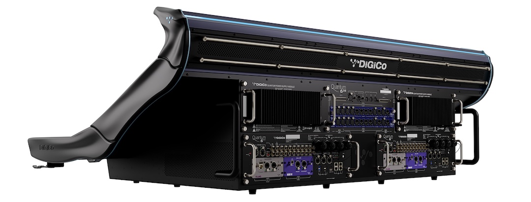 The DiGiCo Quantum638 is available in single-engine and dual-engine versions.