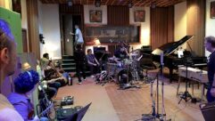 Montgomery County Community College students attended the inaugural Muscle Shoals Recording Residency at the FAME and Muscle Shoals Sound Studio. Photo: Melissa Miller