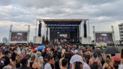 A massive dBTechnologies P.A. provided audio for 22 concerts during the Virginia Beach Super Girl Surf Festival