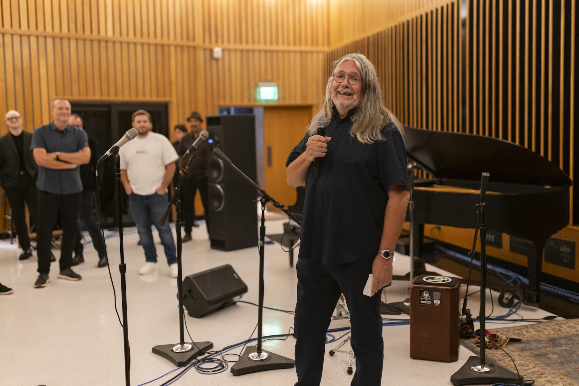 Capitol Studios L.A. Updates with PMC