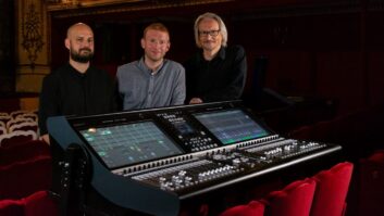 Raimund Hornich (left, Josefstadt), Thomas Haas (middle, Josefstadt) and Mario Reithofer (right, TSAMM). Photo credit: Annie Lehner.
