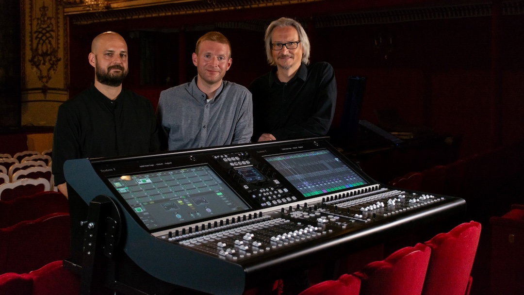 Raimund Hornich (left, Josefstadt), Thomas Haas (middle, Josefstadt) and Mario Reithofer (right, TSAMM). Photo credit: Annie Lehner.
