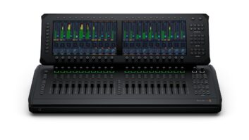 Blackmagic Design's Fairlight Live.