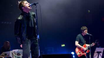 Oasis at Wembley Arena, 2008. Photo: TeamRock/Future