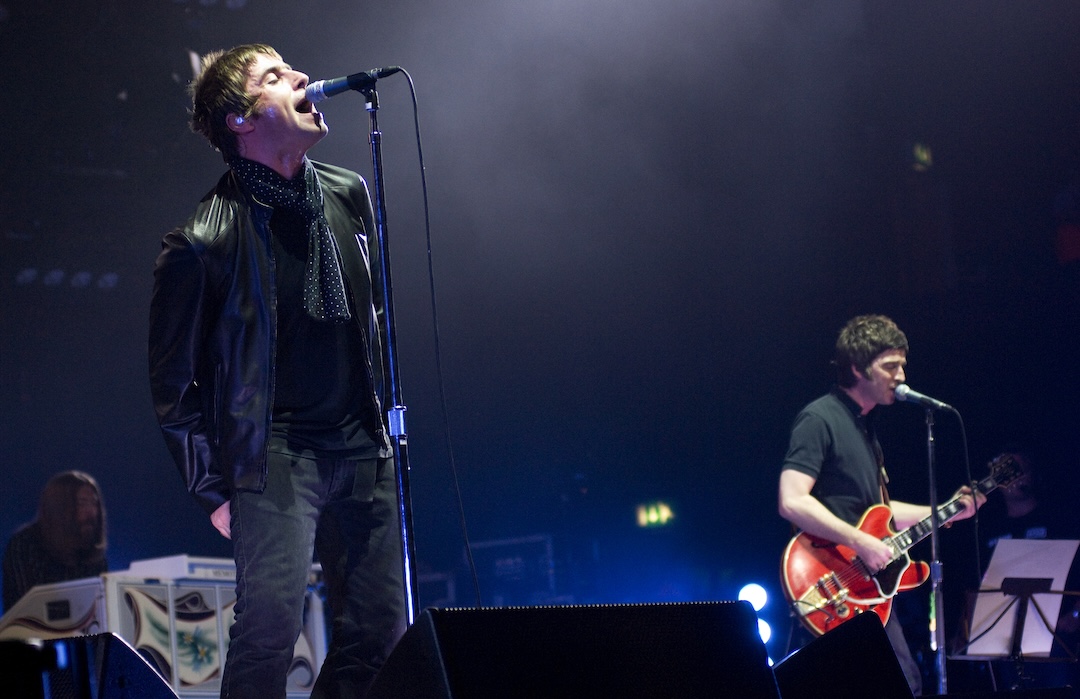 Oasis at Wembley Arena, 2008. Photo: TeamRock/Future
