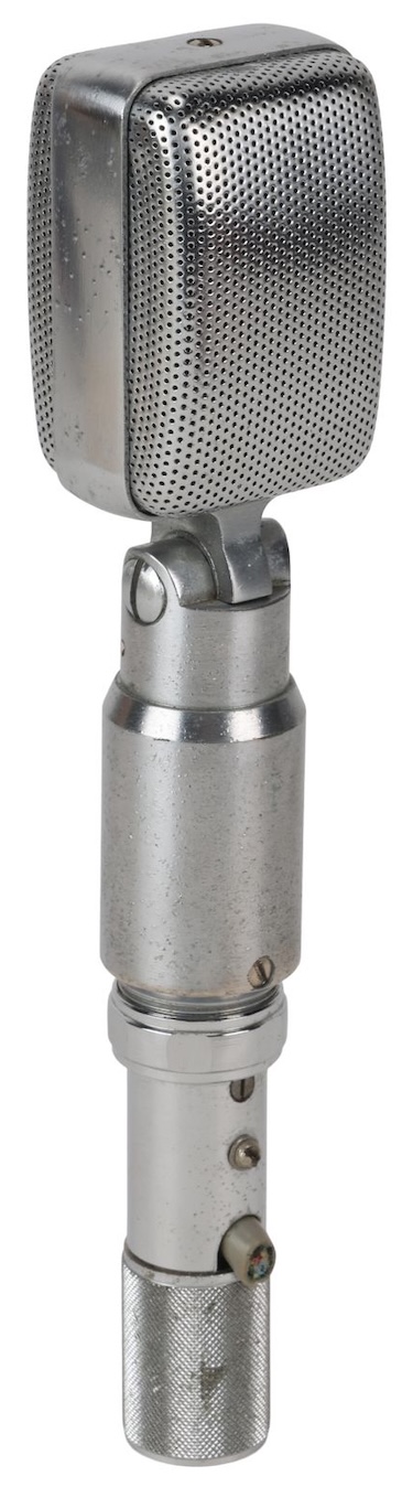 Reslo RBT/L Microphone. Photo: Propstore Auction.
