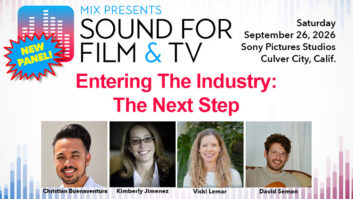 entering the industry revised