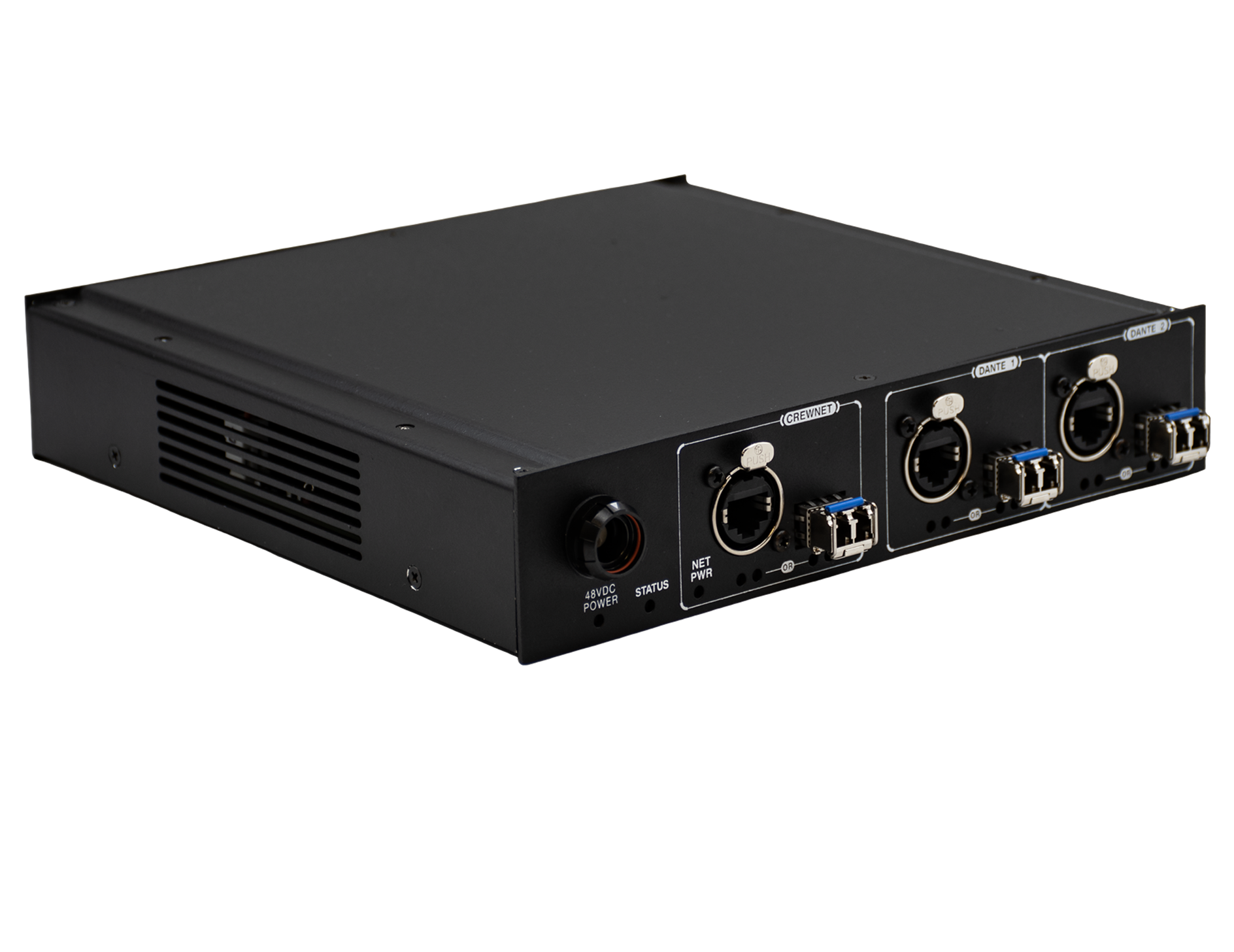 Pliant Technologies Spotlights CrewCom CXD???32CF Dante/AES67 Interface at IBC 2026