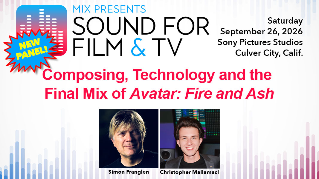 News from the Camera-Film-TV-Trade 1 - CINEWOLF media productions image of avatar- CINEWOLF media productions