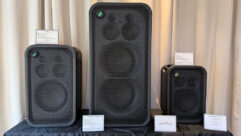 (L-R): Sony ULT Tower 7, ULT Tower Max and ULT Tower 5 Speakers. Photo: Future.