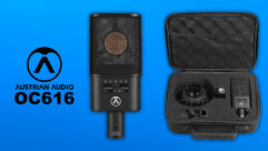 Austrian Audio OC616 Multi-Pattern Mic