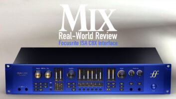 Focusrite ISA C8X — A Mix Real-World Review