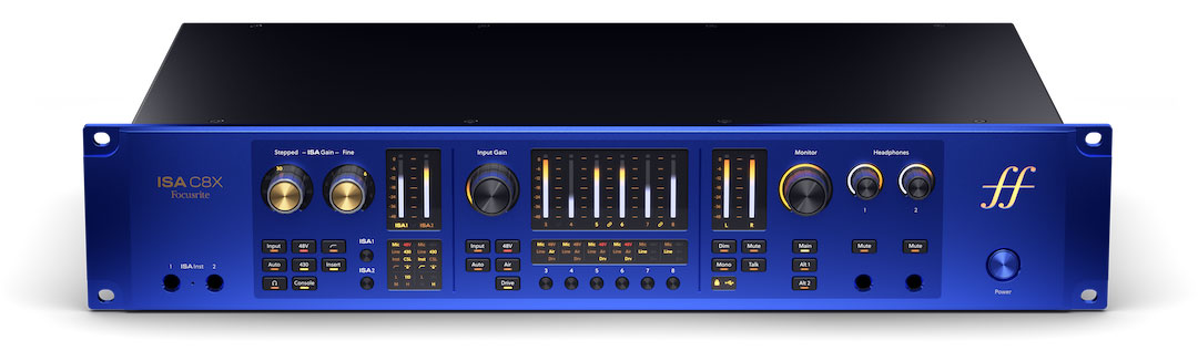 Focusrite ISA C8X