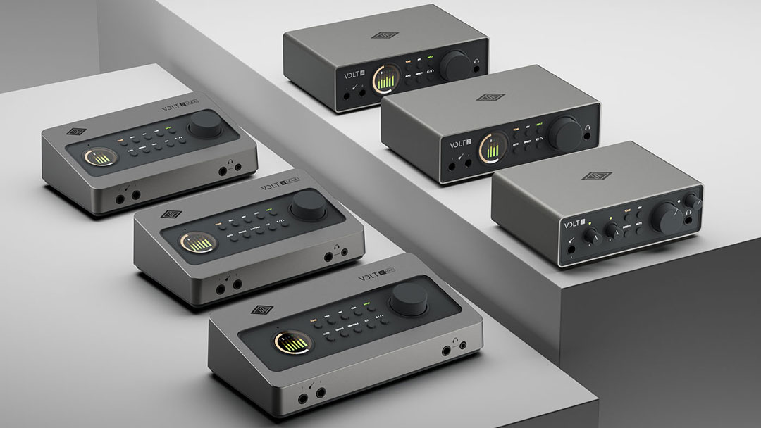 Universal Audio’s Volt line of USB audio interfaces gets a massive update with a half-dozen new models