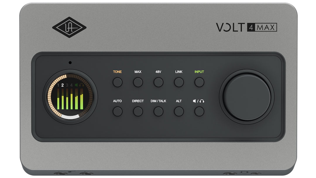 The Volt 4 Max interface.