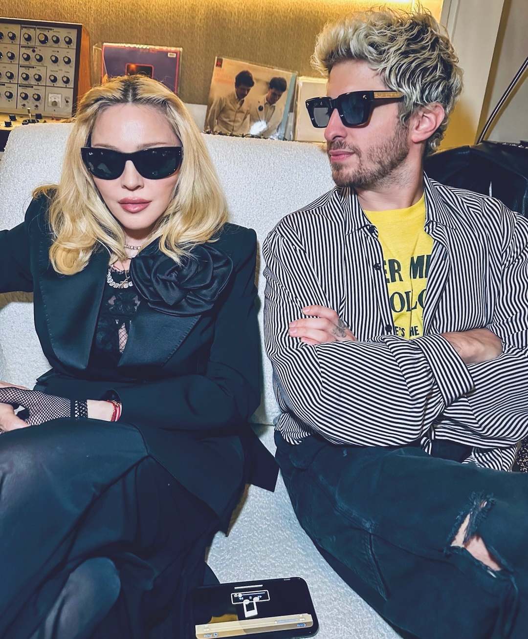Watt collaborated on “Danceteria” and “L.E.S. Girl” from Madonna’s acclaimed Confessions II album. Photo: Courtesy of Andrew Watt.