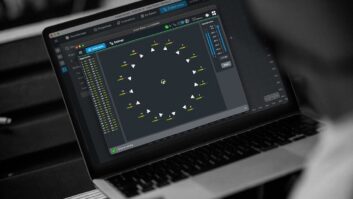 Integrated within d&b audiotechnik’s Create.Control v1.4, vCore allows users to work in Soundscape without a physical processing engine.