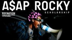 asap rocky scholarship