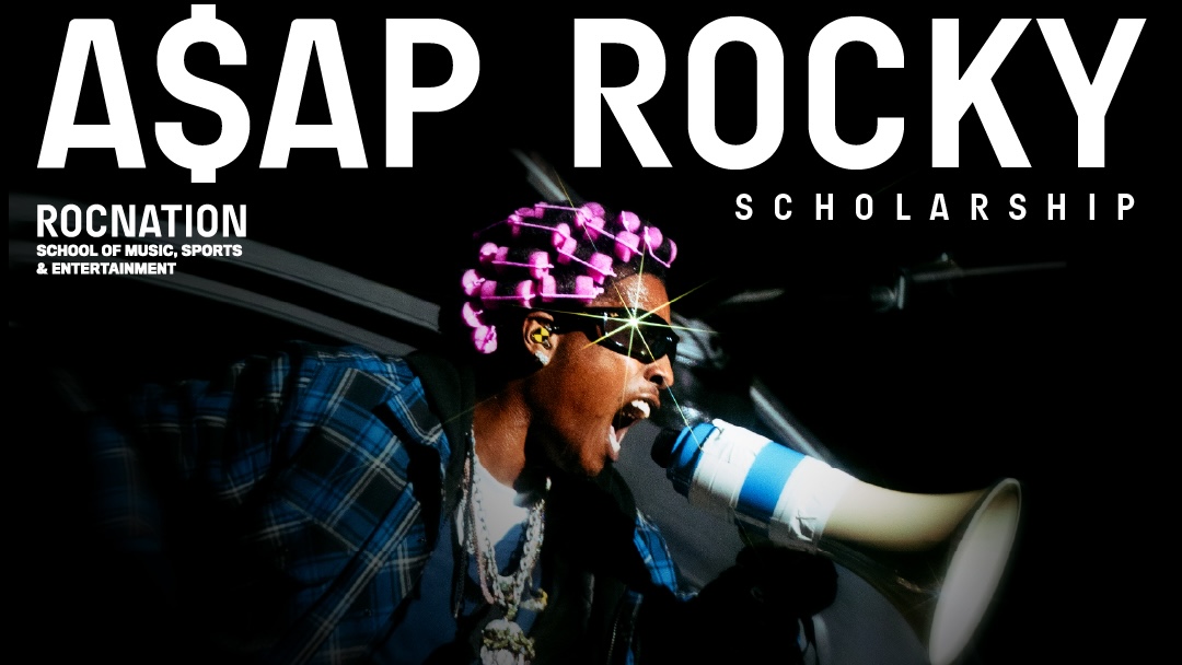 A$AP Rocky Funds Roc Nation School Scholarship