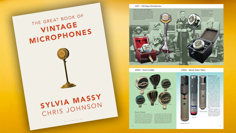 The Great Book of Vintage Microphones