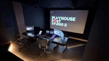 London's Playhouse Post has launched inside the refurbished former offices of Halo Post. Photo: Playhouse Post.
