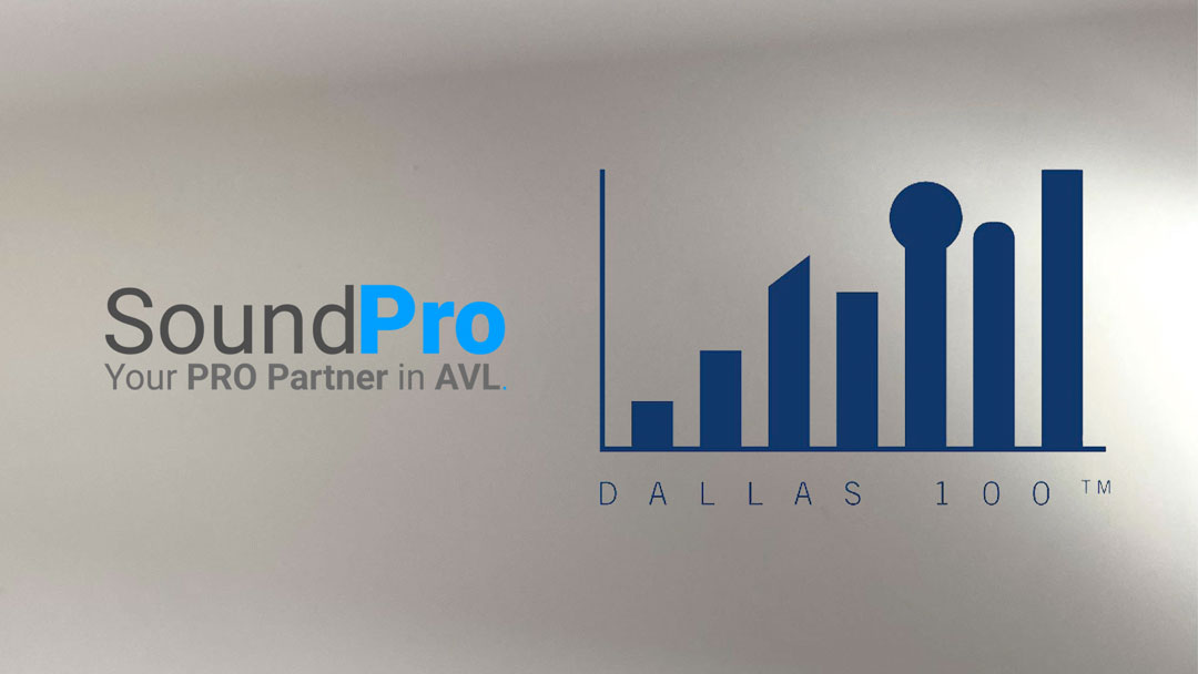 Distributor SoundPro has been recognized as one of the 100 fastest growing private companies in the region.
