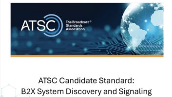 ATSC B2X Candidate Standard