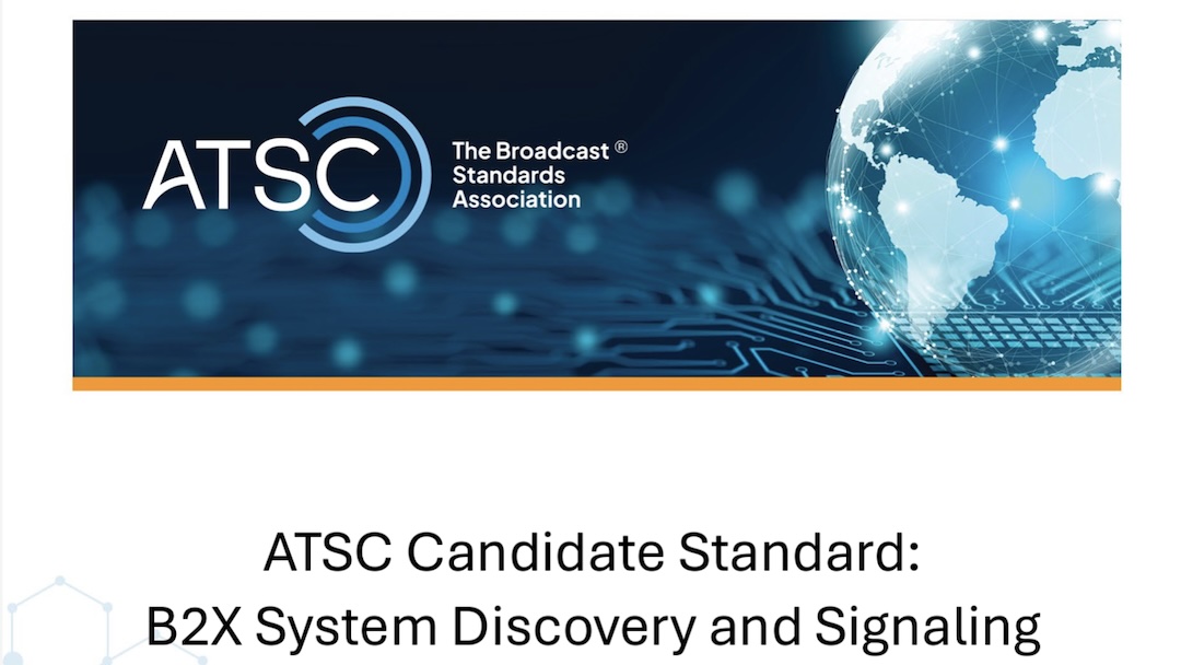ATSC B2X Candidate Standard