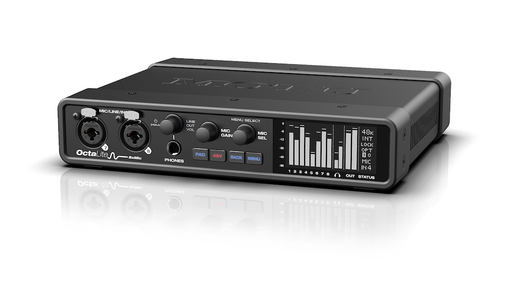 MOTU OctaLite USB Interface