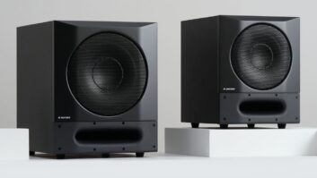 ADAM Audio's new Sub8 PRO and Sub10 PRO.