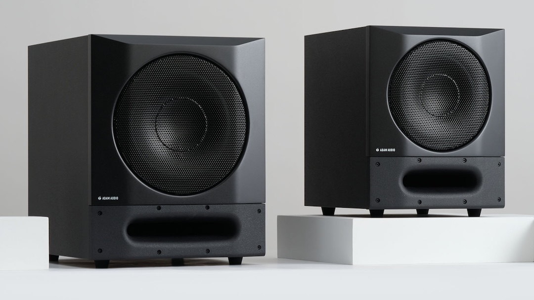 ADAM Audio's new Sub8 PRO and Sub10 PRO.