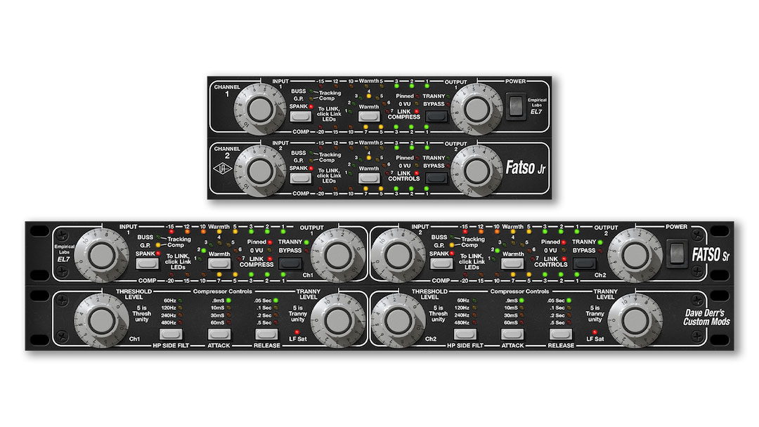 The familiar Fatso Jr. and Sr. get the digital treatment with new official emulations created with designer Dave Derr.