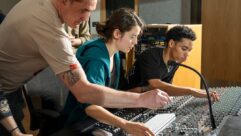 Shoreline College recently unveiled the new home of its Music and Music Technology programs, featuring two recording studios