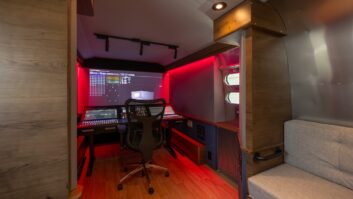 In the wake of unexpected customer demand, you can now buy your own studio from Airstream, built with Sweetwater and RBDG’s involvement.