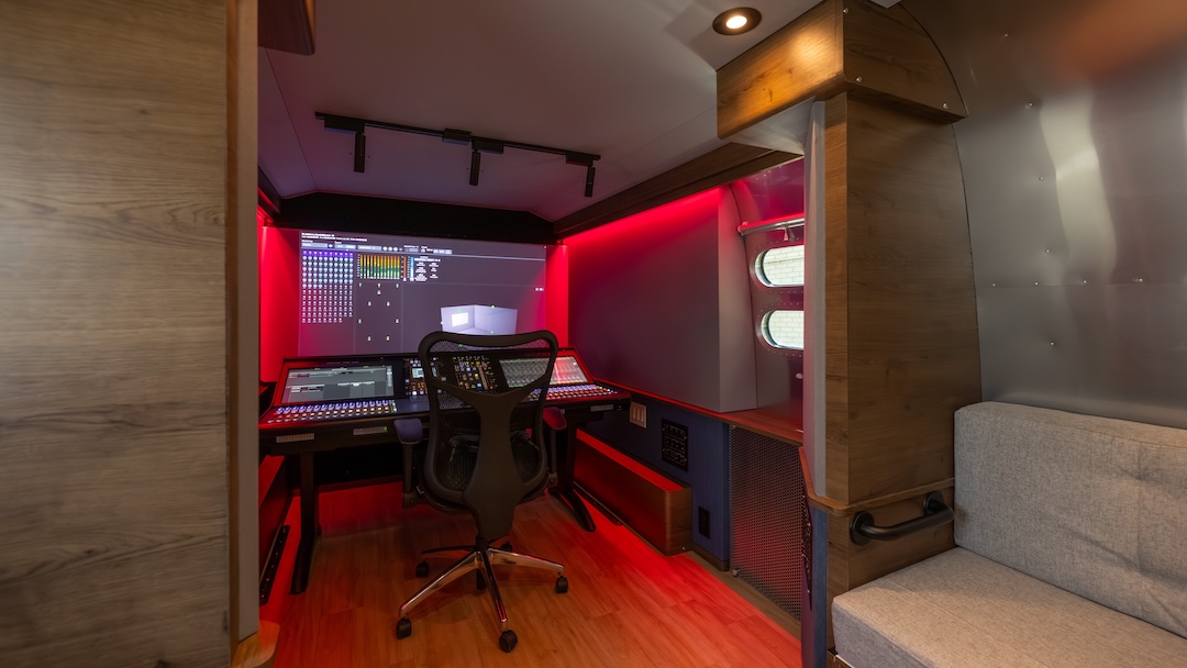 In the wake of unexpected customer demand, you can now buy your own studio from Airstream, built with Sweetwater and RBDG’s involvement.
