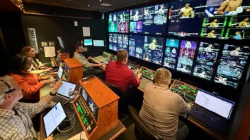 TNDV and GameTime Productions have developed a REMI production model for their remote production responsibilities for Season 4 of Team Boxing League