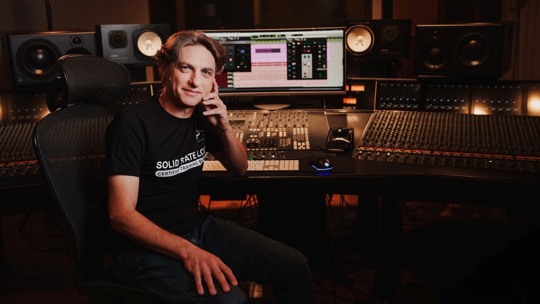 Mihai Boloni, ProMedia Training’s director of training, has become the first professional Solid State Logic (SSL) certified instructor in the U.S.
