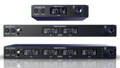 Audix’s 16-product Novacore wireless ecosystem is now complete with the release of its NCR2 and NCR4 digital wireless receivers.