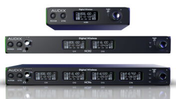 Audix’s 16-product Novacore wireless ecosystem is now complete with the release of its NCR2 and NCR4 digital wireless receivers.