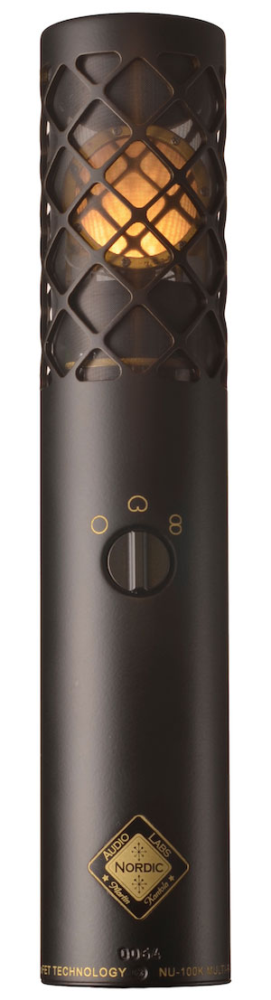 The microphone is only available in black, but customization is available for an additional cost.