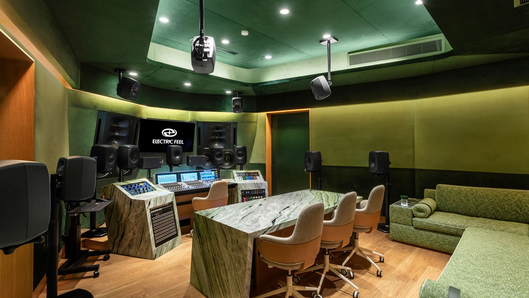 Electric Feel Studios is one of the recent projects WSDG will be discussing at AES 2026.