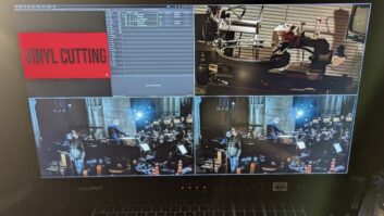Following the recording remotely on the SSL System T.