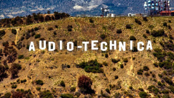 Audio-Technica Acquires Hollywood Facility