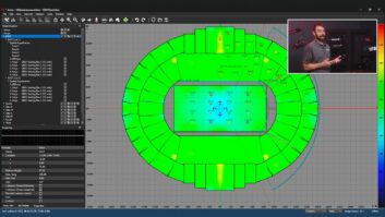The newly expanded course talkes users through EAW’s Resolution modeling and control platform.
