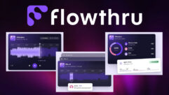 Flowthru has added lossless audio sharing, feedback, credits and rights registration to the former Sound Credit platform.
