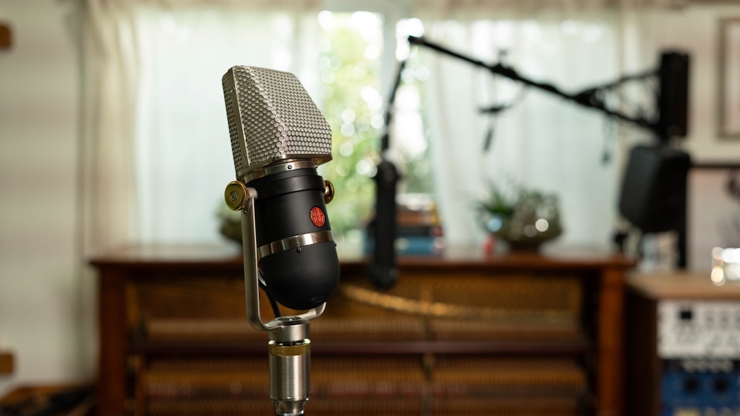 AEA Ribbon Mics’ limited-edition KU4A ribbon microphone